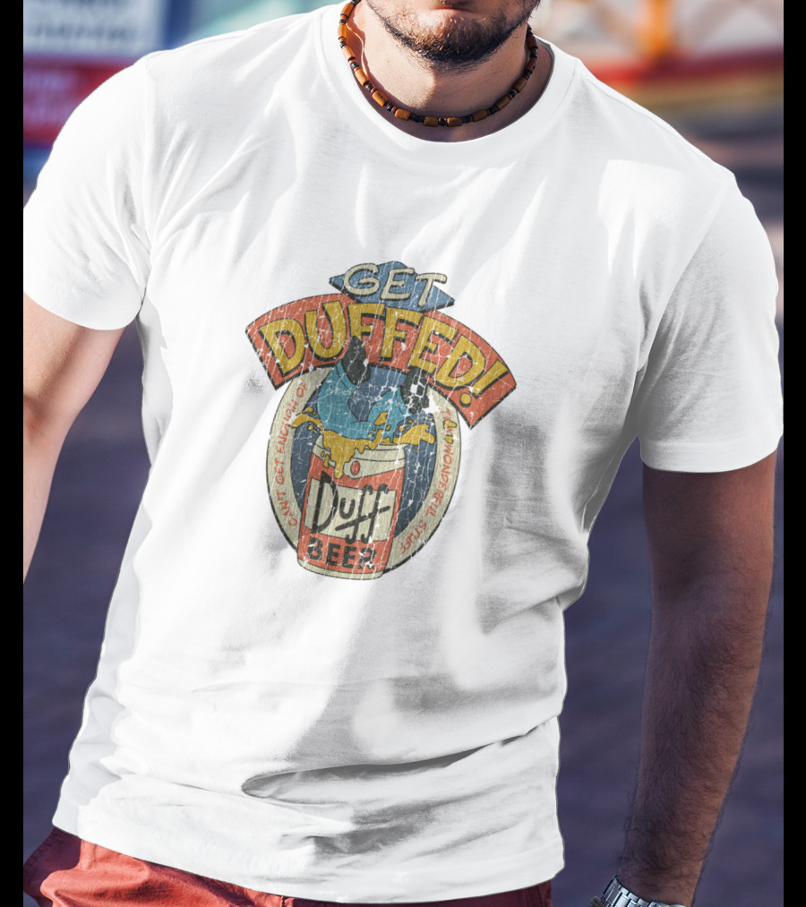 Duff Beer Get Duffed T-Shirt