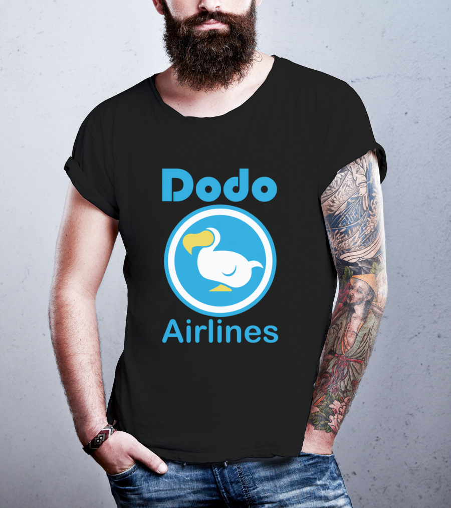 Dodo Airlines Animal Crossing T-Shirt