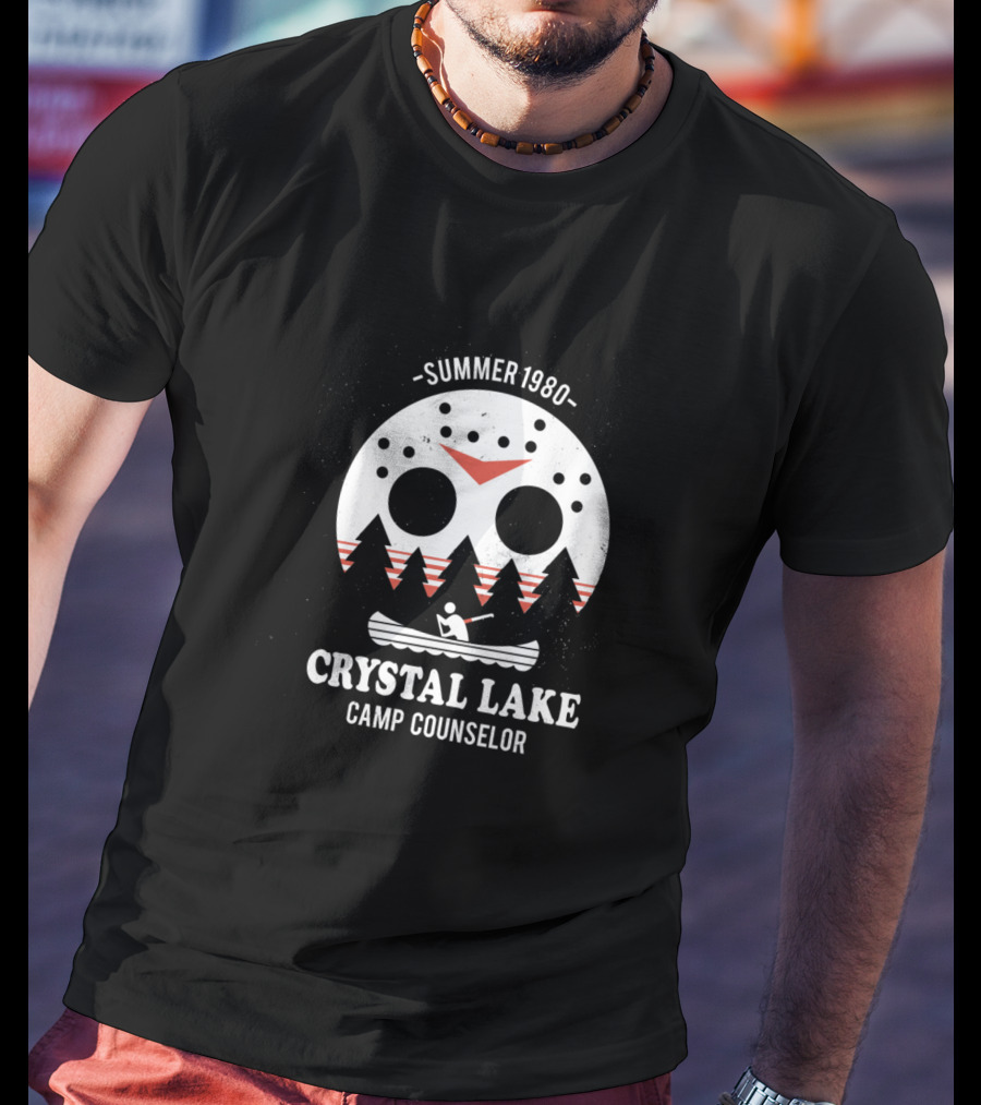 Friday The 13th Summer 1980 Crystal Lake Camp Counselor T-Shirt