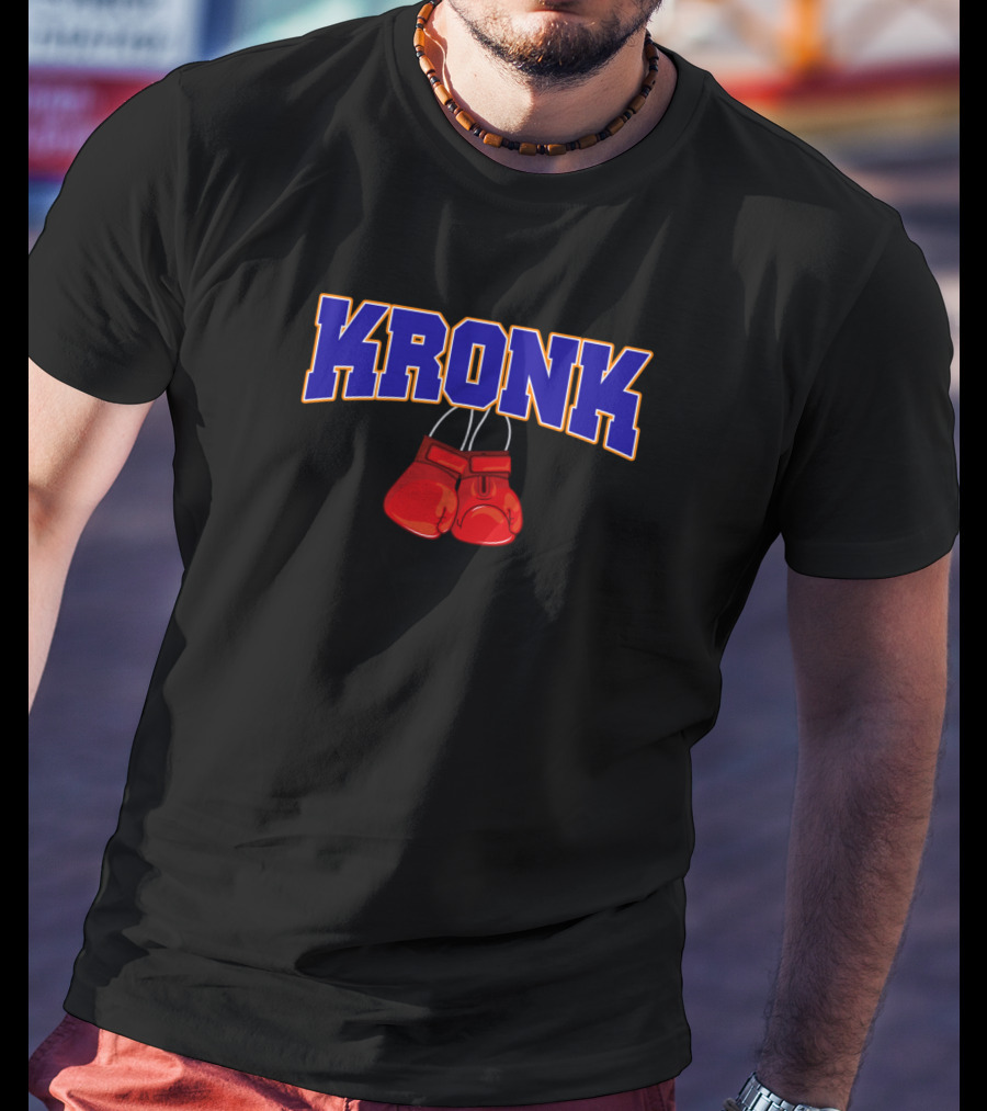 Kronk Boxing Gym Red Gloves Iconic T-Shirt