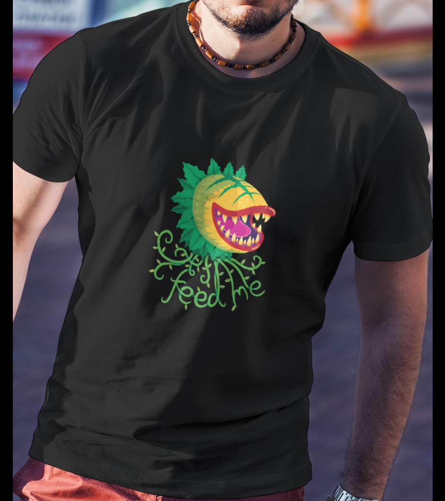 Little Shop Of Horrors Feed Me Audrey II T-Shirt