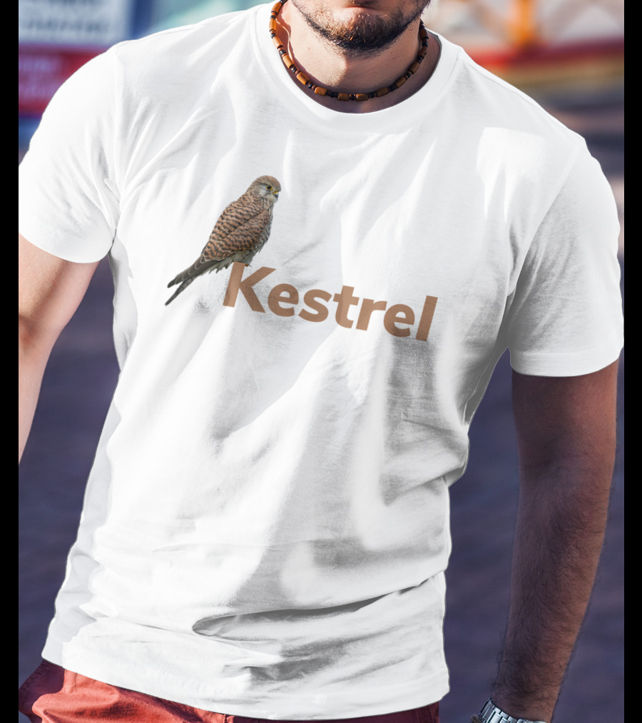 Kestrel Ornithology Falcon Bird Beautiful Falcon Bird T-Shirt