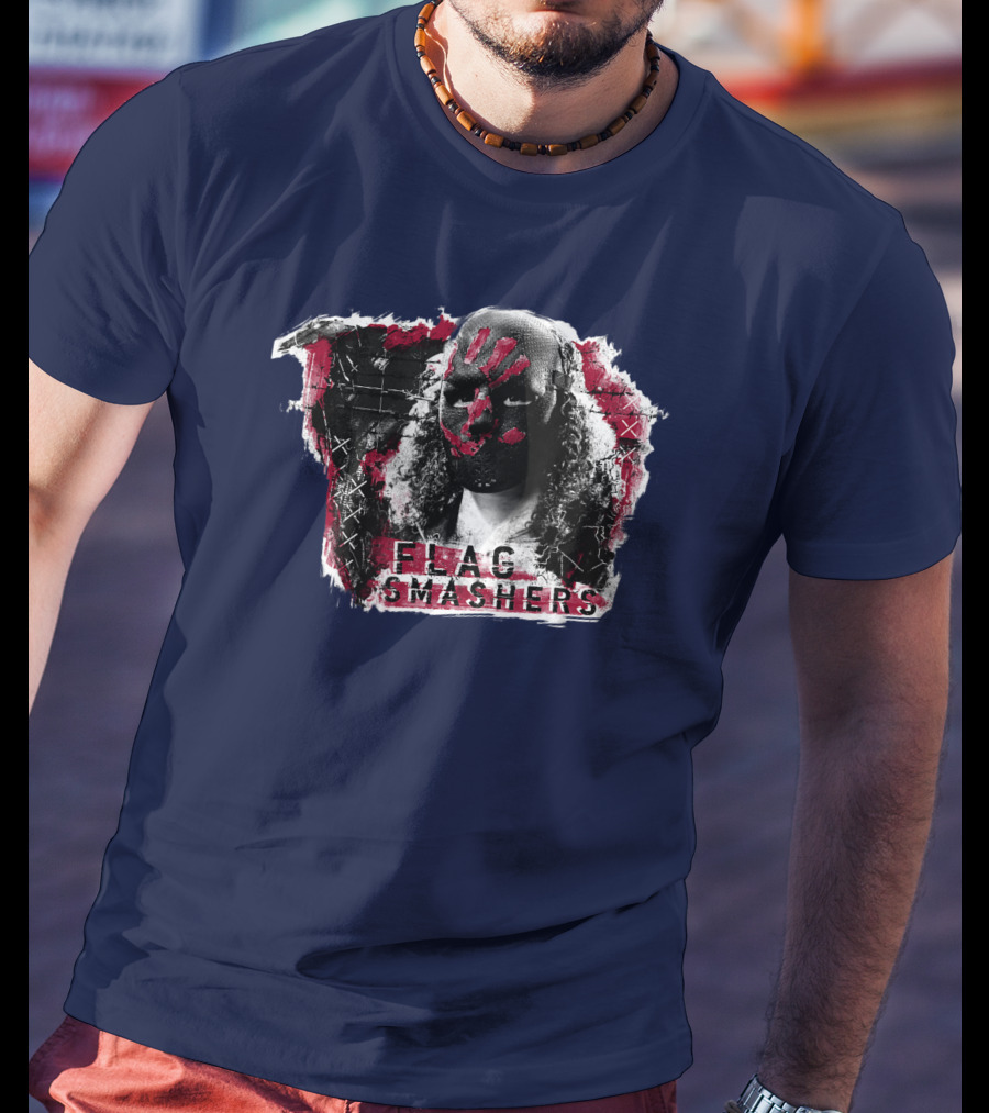 Marvel The Falcon And The Winter Soldier Karli Morgenthau Flag Smashers T-Shirt