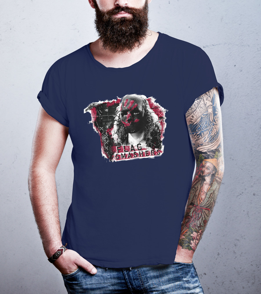 Marvel The Falcon And The Winter Soldier Karli Morgenthau Flag Smashers T-Shirt