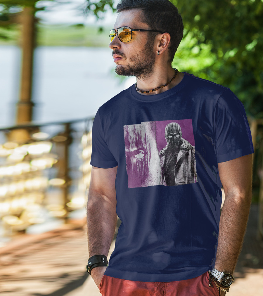 Marvel The Falcon And The Winter Soldier Zemo T-Shirt
