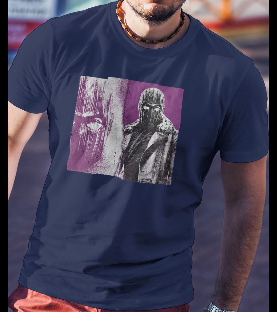 Marvel The Falcon And The Winter Soldier Zemo T-Shirt