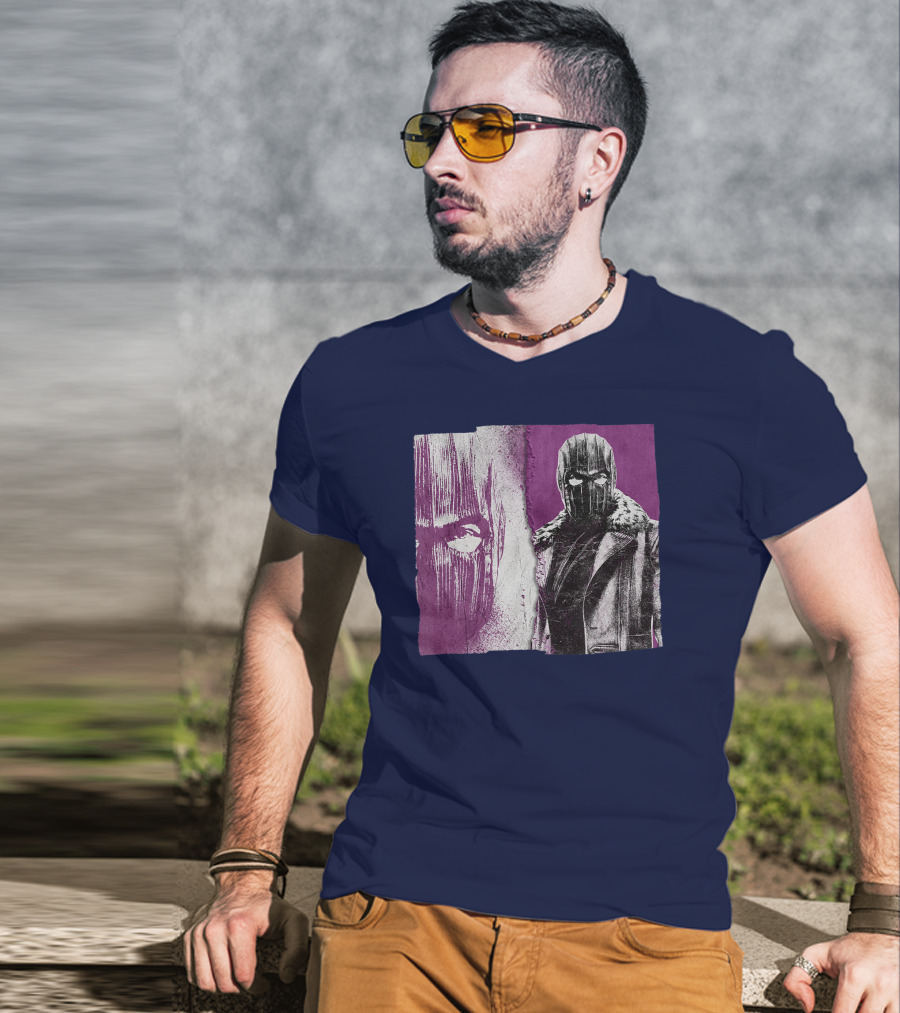 Marvel The Falcon And The Winter Soldier Zemo T-Shirt