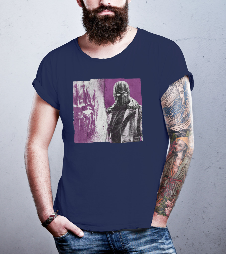 Marvel The Falcon And The Winter Soldier Zemo T-Shirt