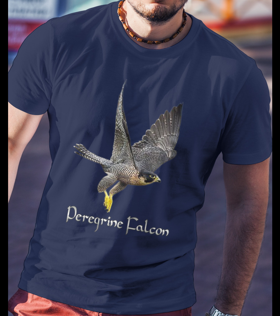 Peregrine Falcon In Flight T-Shirt