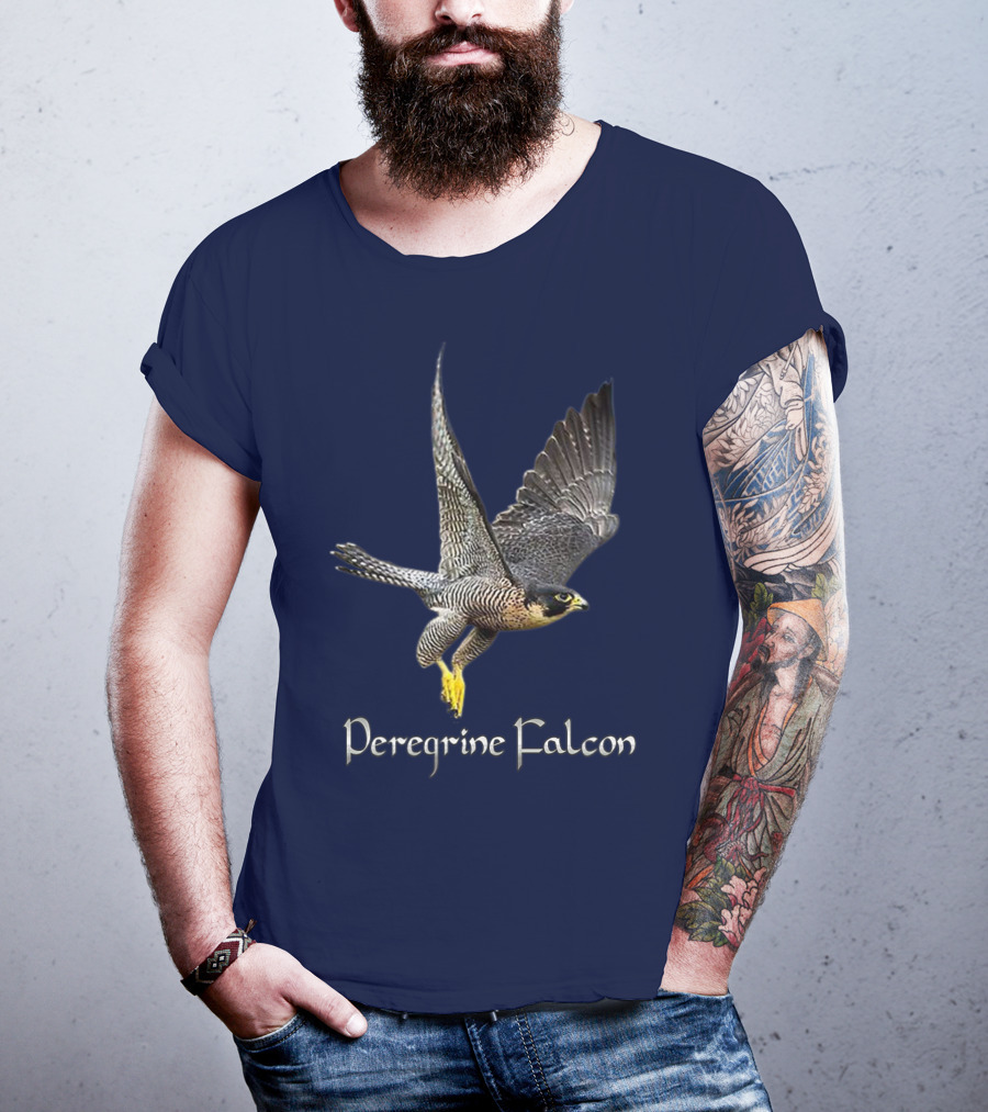 Peregrine Falcon In Flight T-Shirt