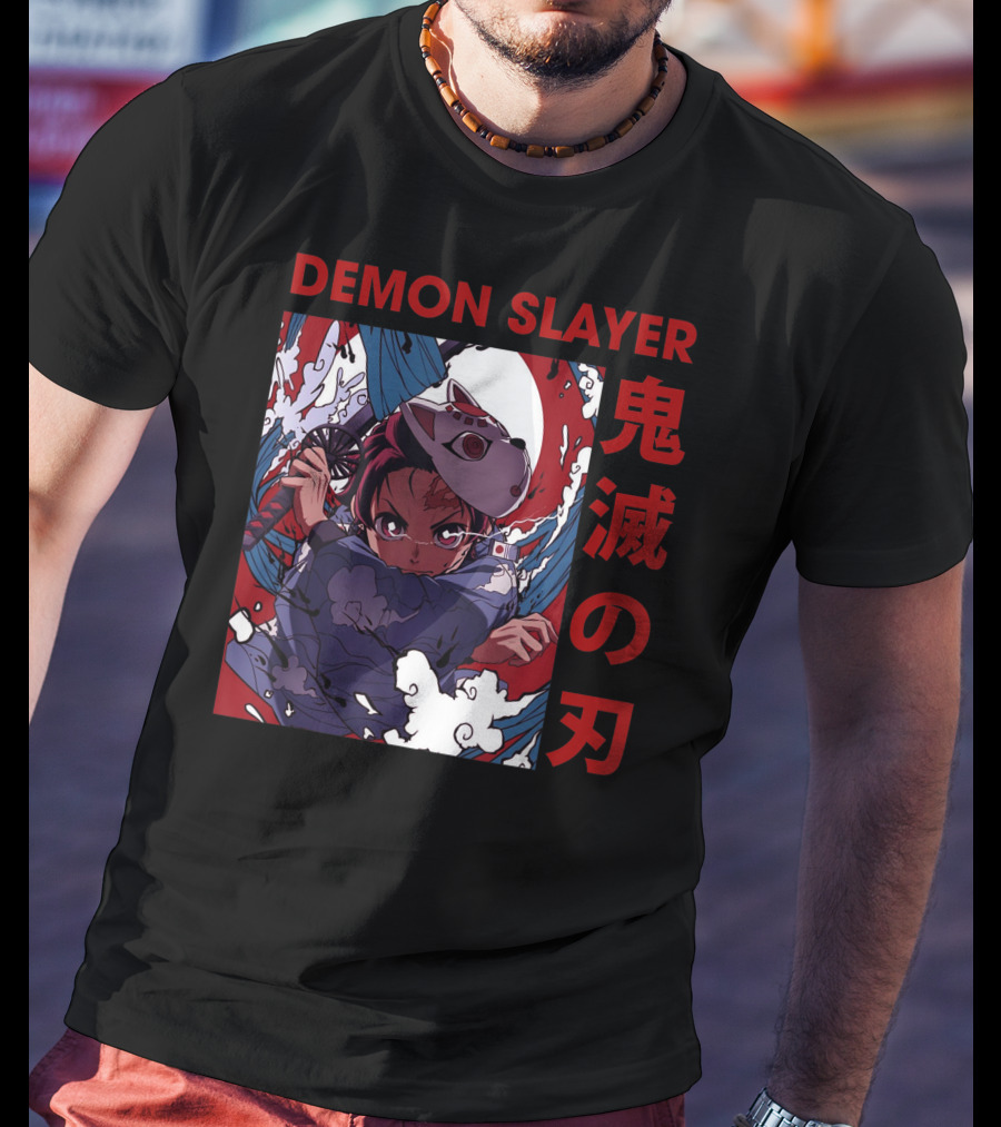 Demon Slayer Japanese Manga Character T-Shirt