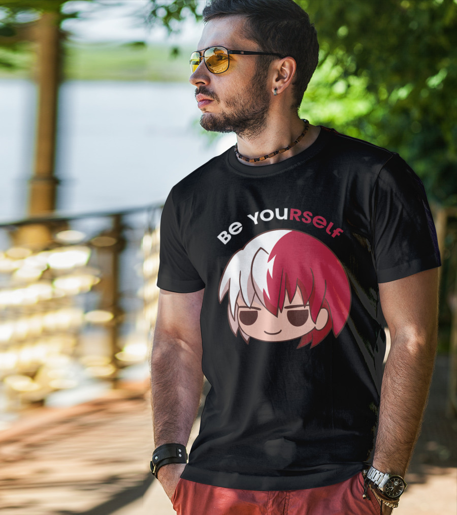 Be Yourself Manga Anime Kids Lover T-Shirt