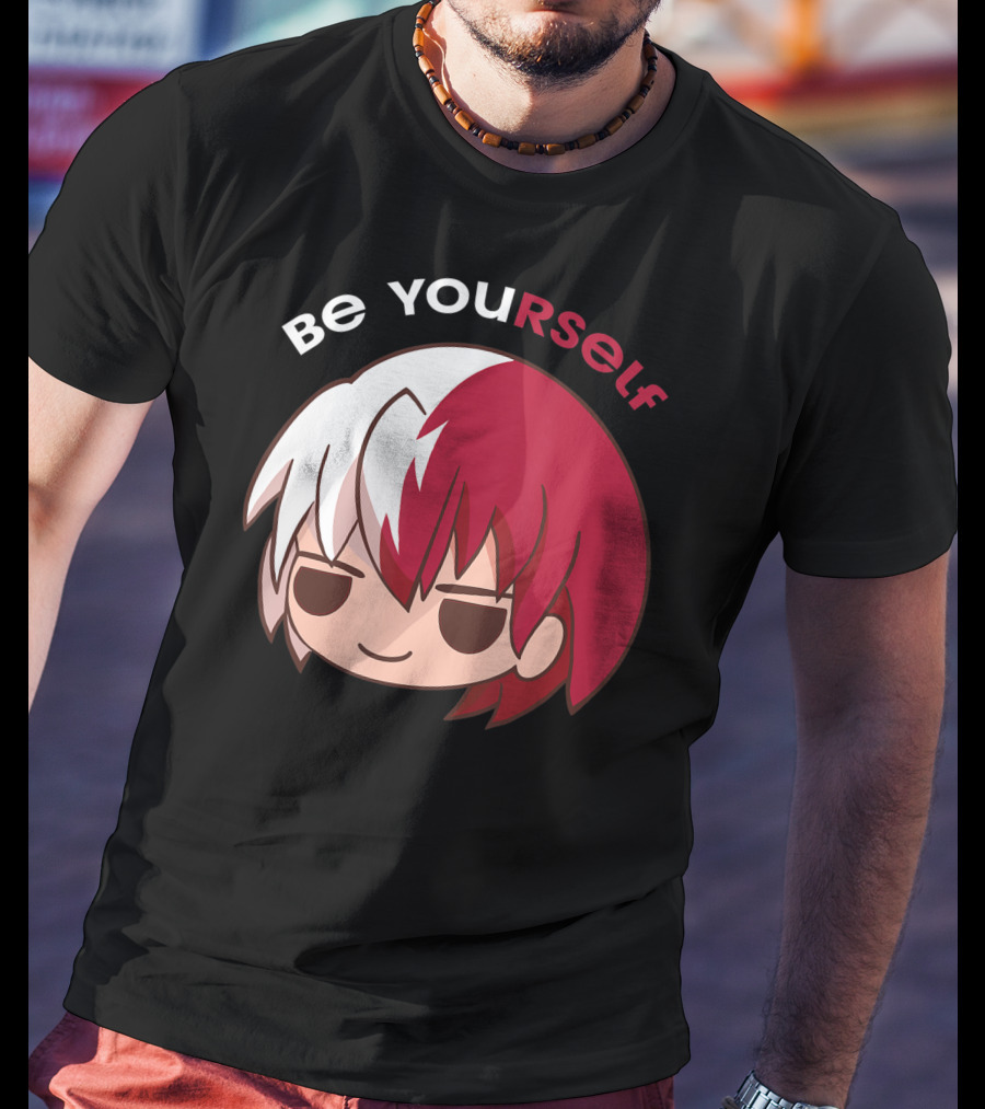 Be Yourself Manga Anime Kids Lover T-Shirt