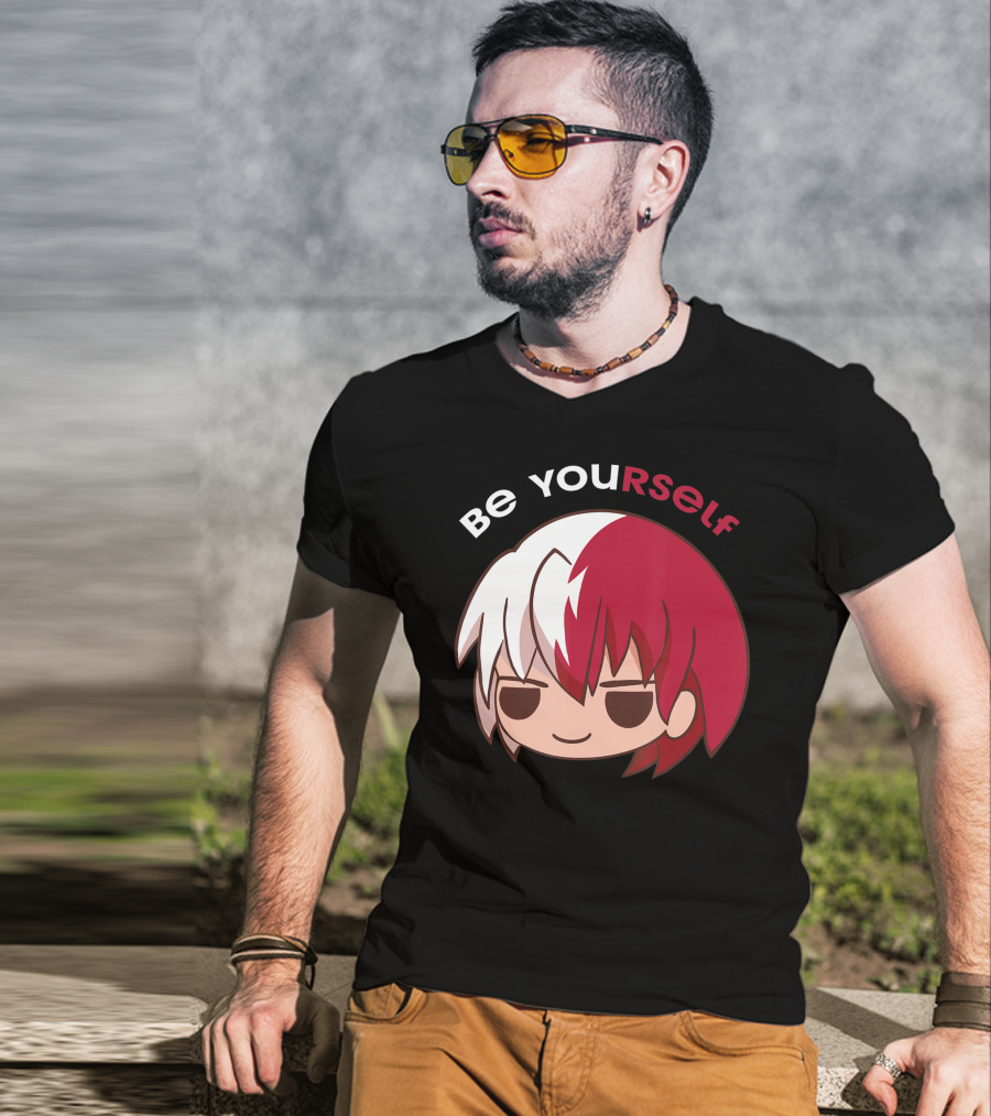 Be Yourself Manga Anime Kids Lover T-Shirt