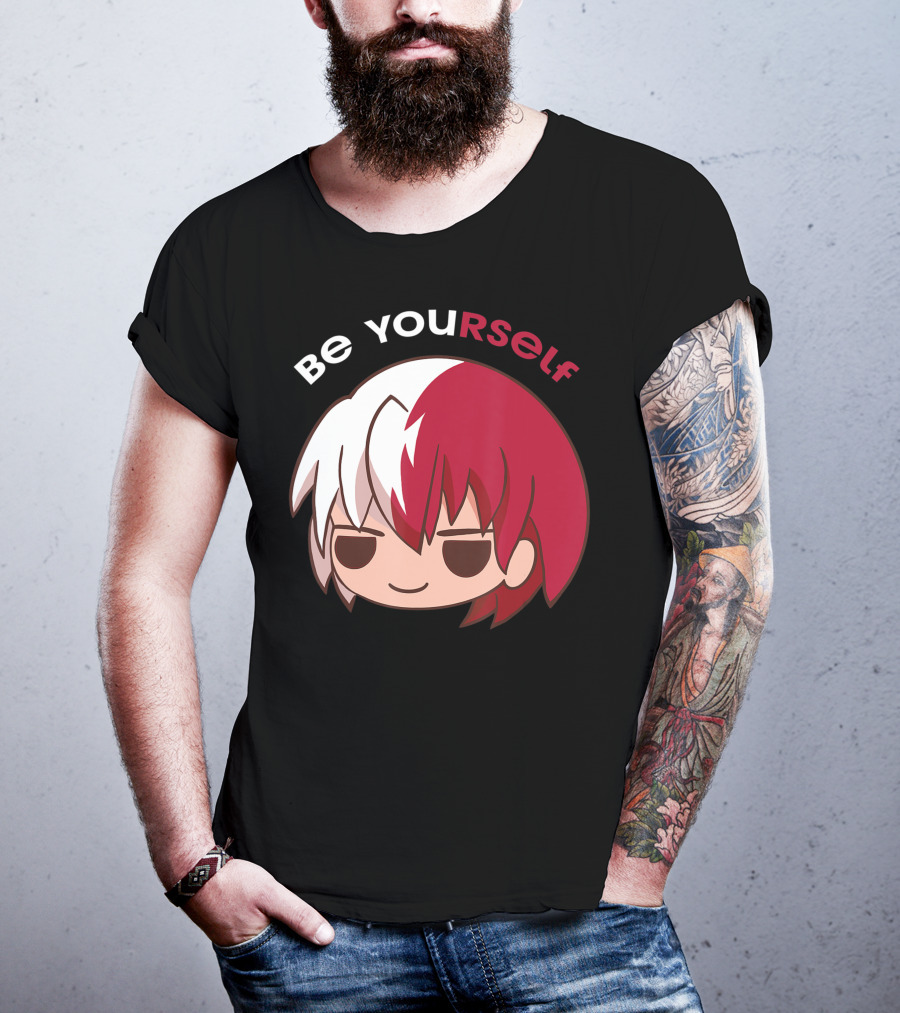 Be Yourself Manga Anime Kids Lover T-Shirt