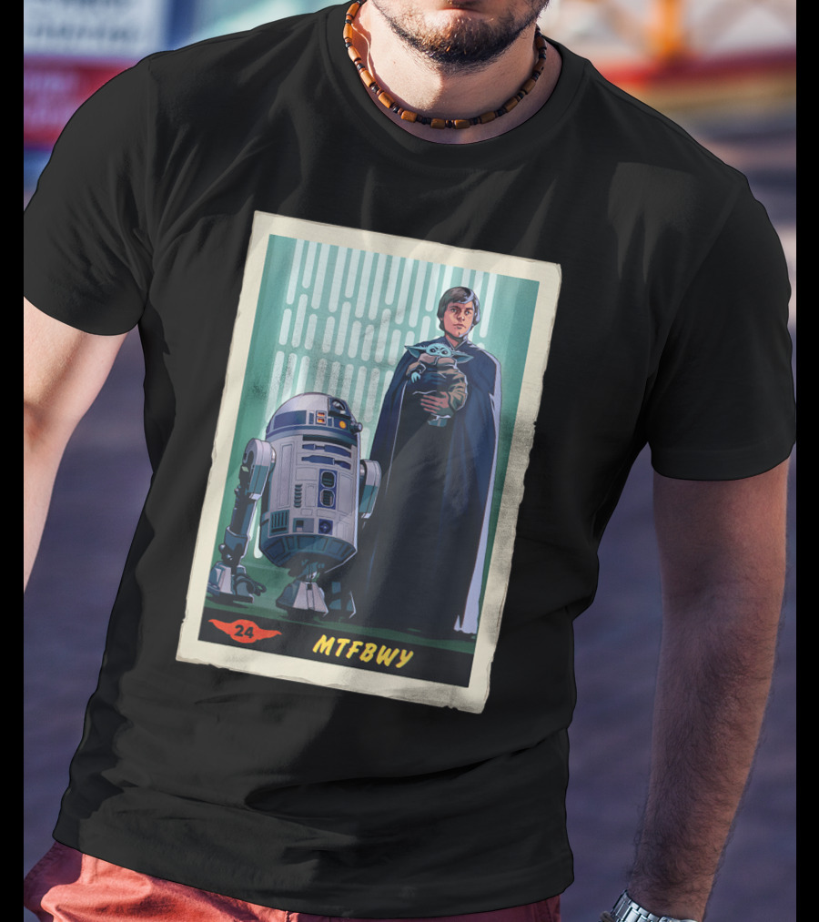 Star Wars The Mandalorian Skywalker Begins MTFBWY Trading Card 24 T-Shirt