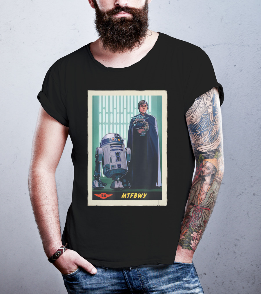 Star Wars The Mandalorian Skywalker Begins MTFBWY Trading Card 24 T-Shirt