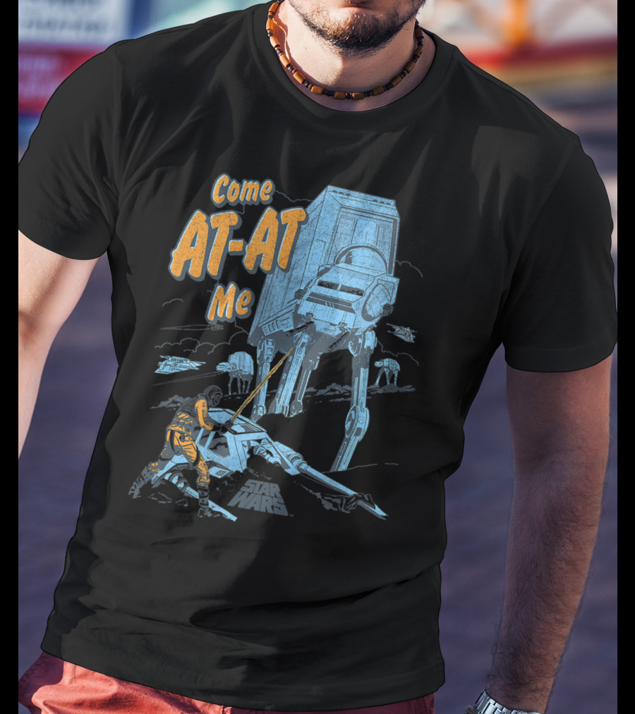 Come AT-AT Me Star Wars The Empire Strikes Back Battle Scene T-Shirt
