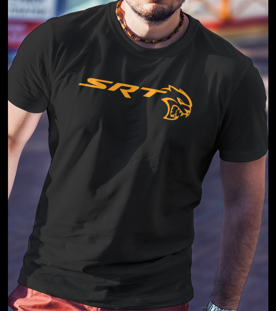 SRT Hellcat Orange Logo T-Shirt