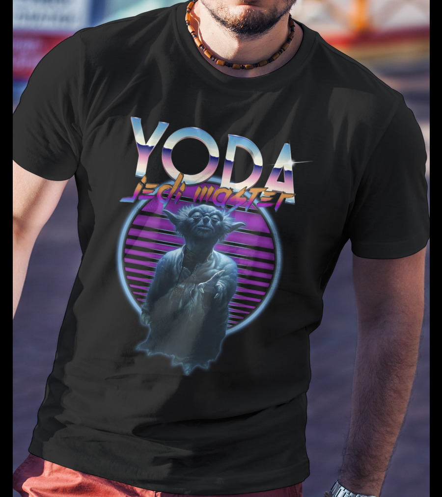 Yoda Jedi Master Star Wars Ultimate Retro 80s T-Shirt