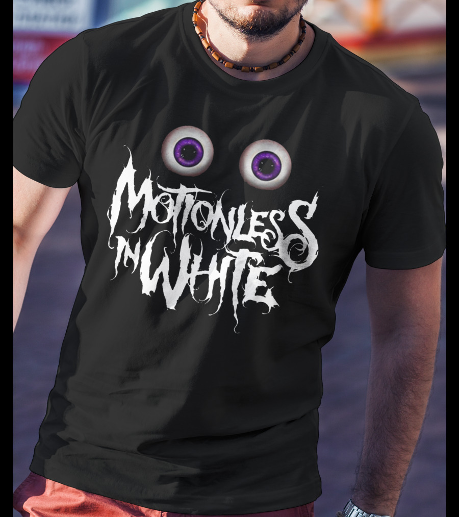 Motionless In White Purple Eyes T-Shirt