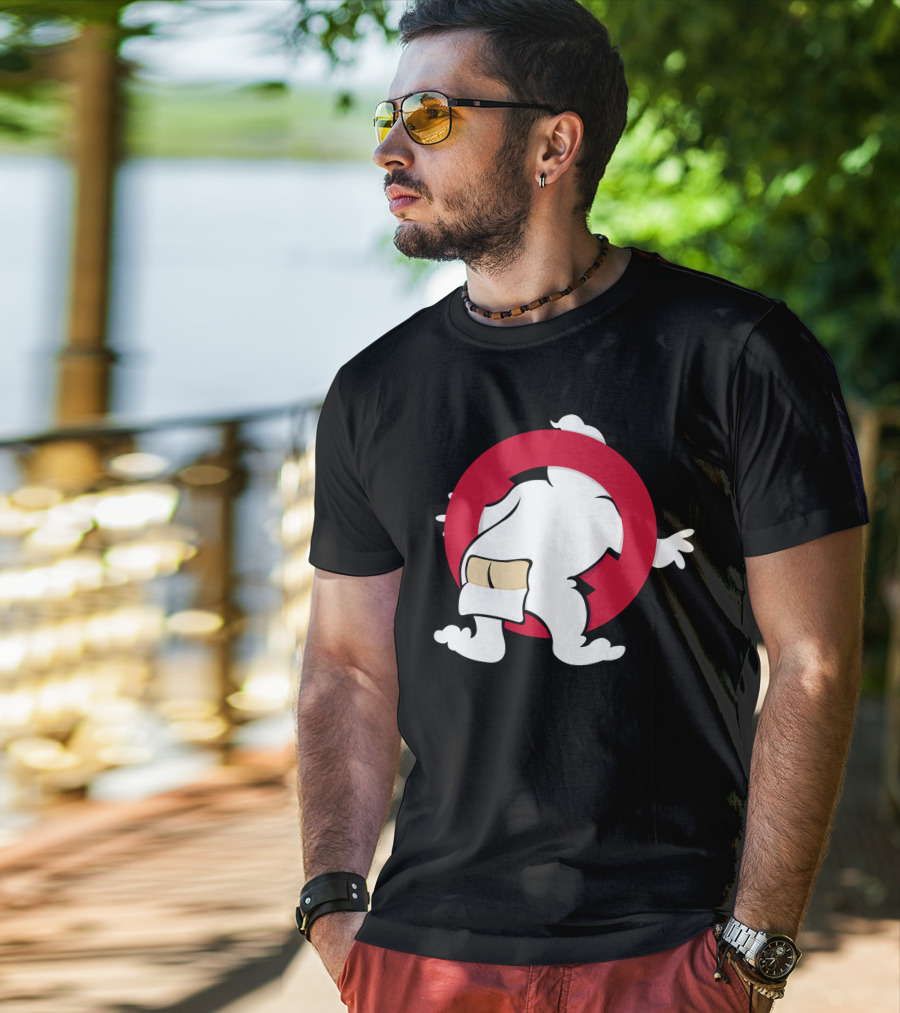 GhostButters Stay Puft Ghostbusters T-Shirt