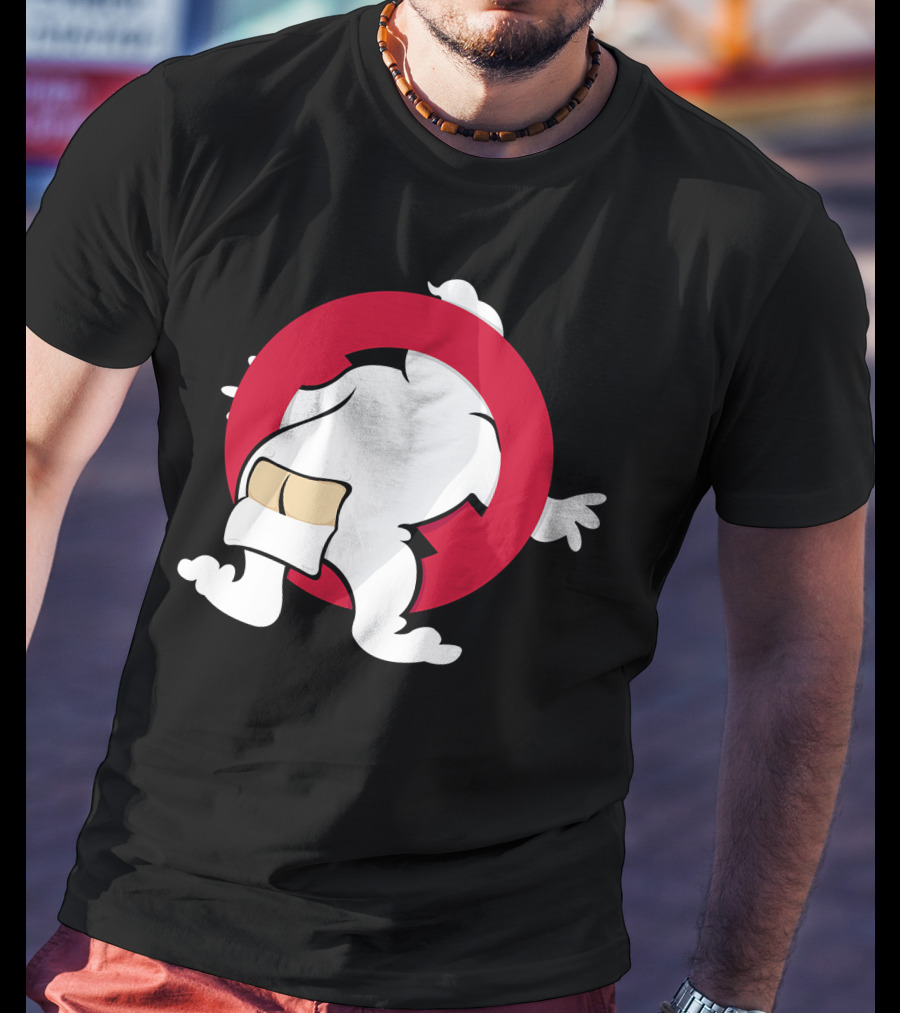 GhostButters Stay Puft Ghostbusters T-Shirt