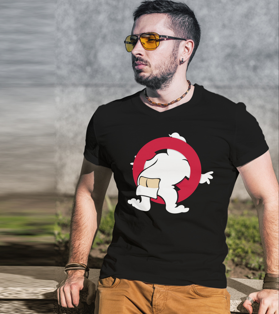 GhostButters Stay Puft Ghostbusters T-Shirt