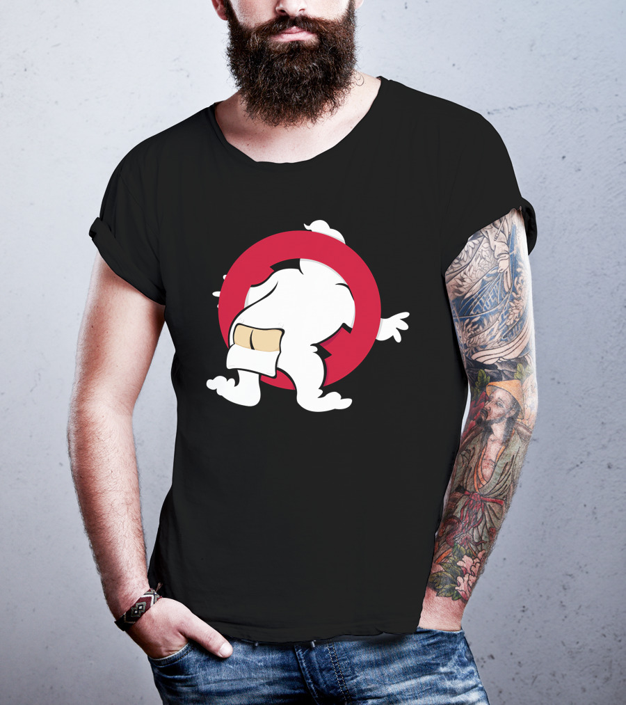 GhostButters Stay Puft Ghostbusters T-Shirt