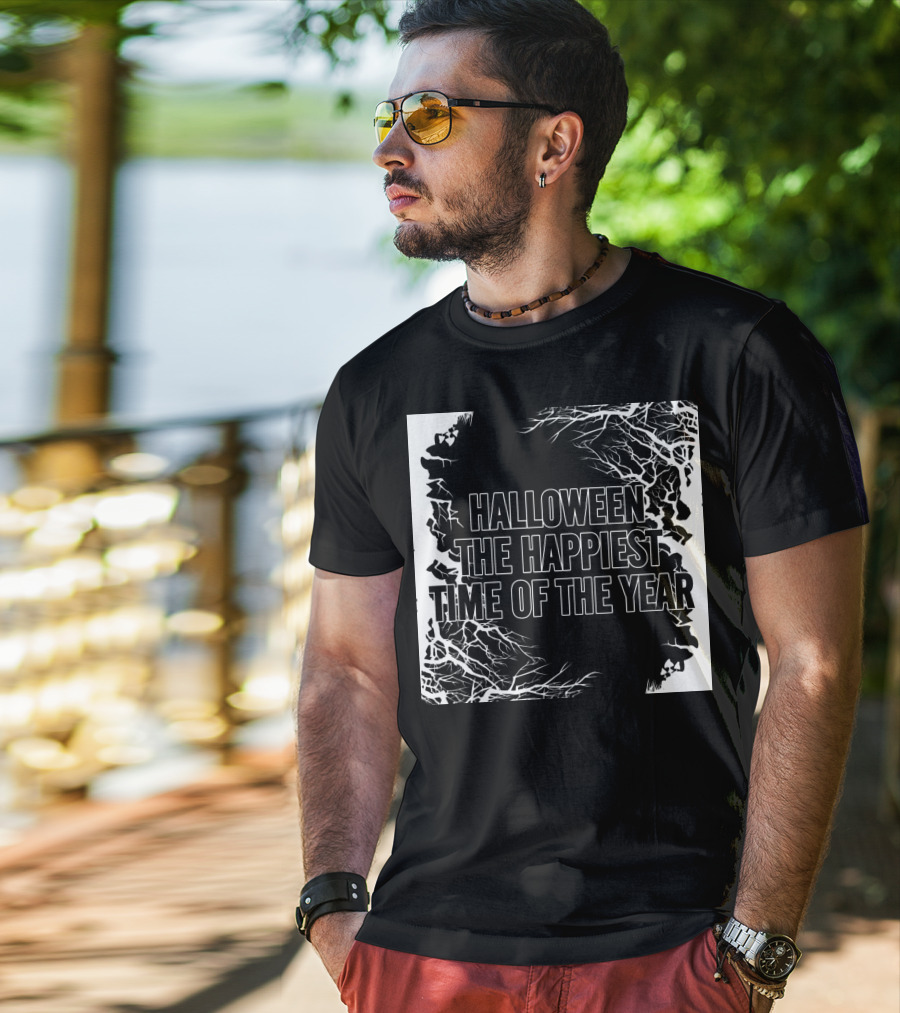 Halloween The Happiest Time Of The Year T-Shirt