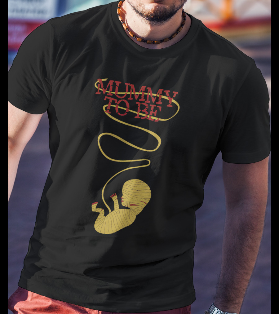 Mummy To Be Halloween Pregnancy Announcement T-Shirt