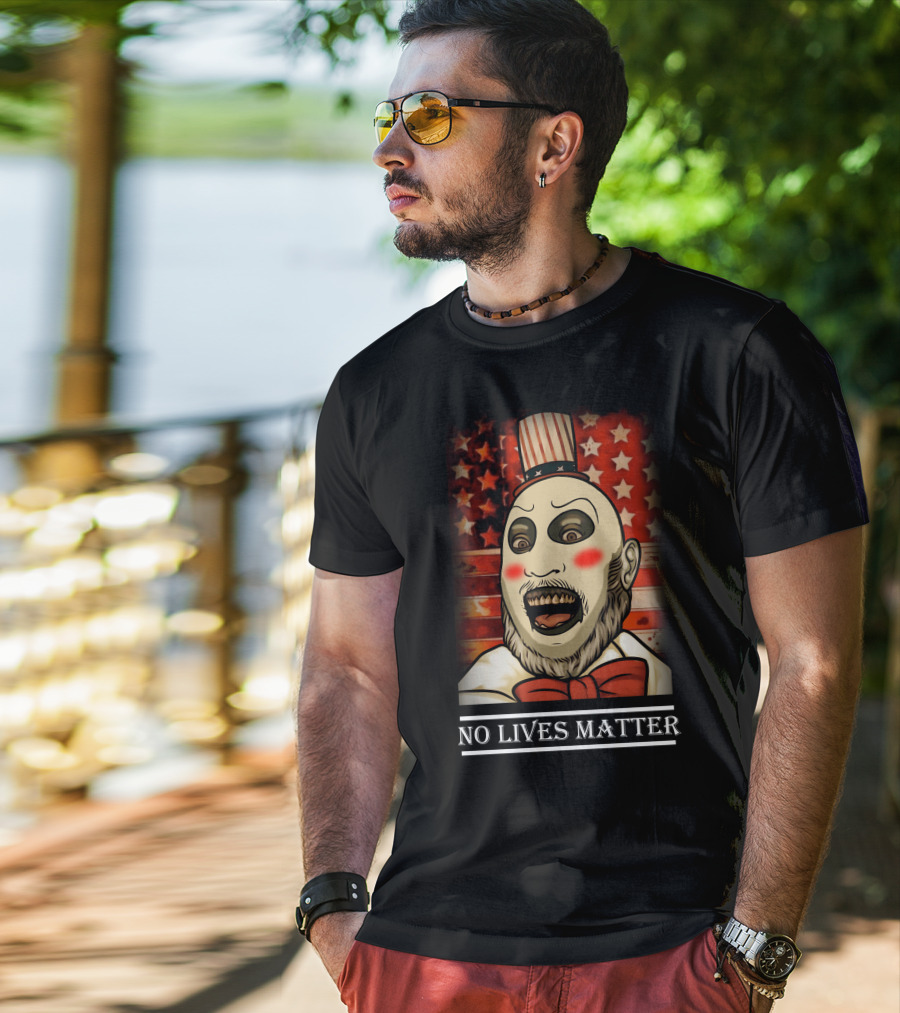 NO LIVES MATTER Halloweenparty T-Shirt