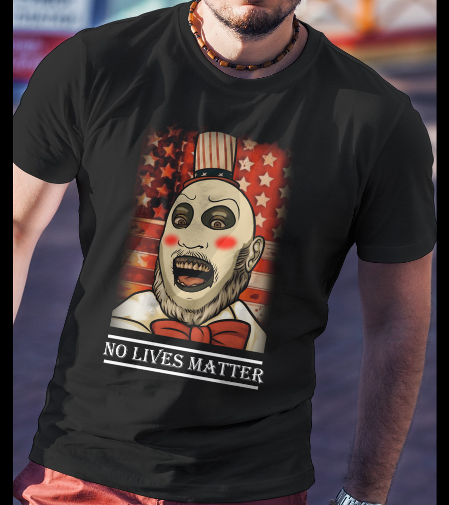 NO LIVES MATTER Halloweenparty T-Shirt