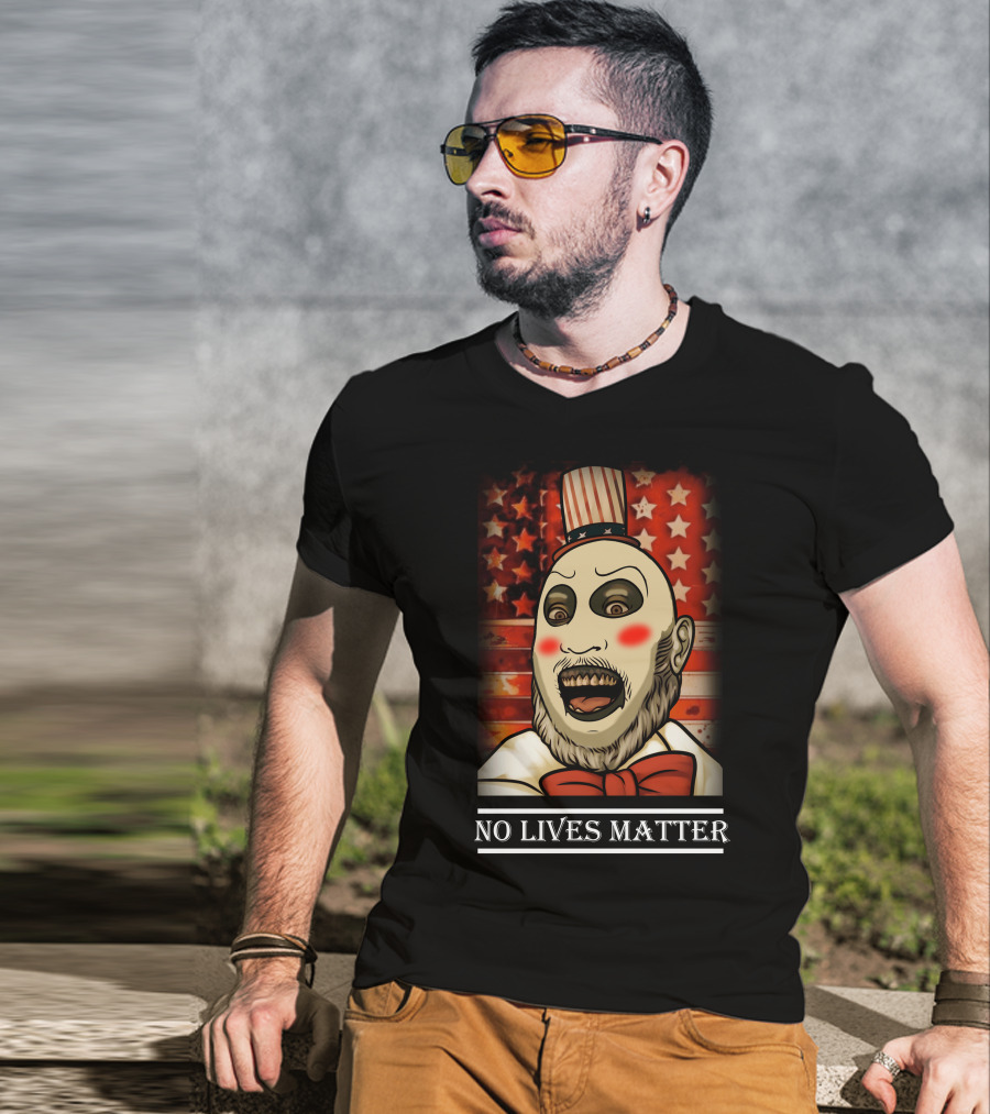 NO LIVES MATTER Halloweenparty T-Shirt