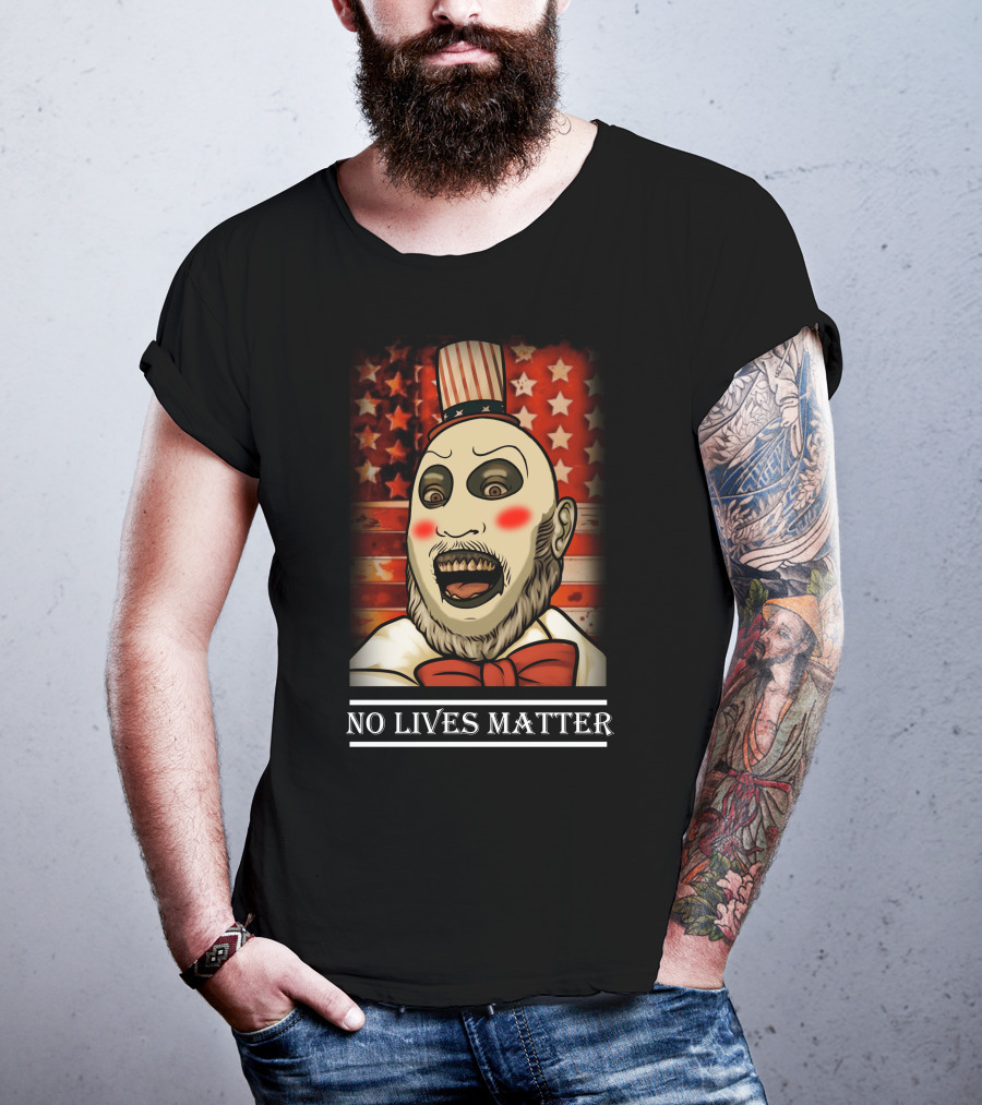 NO LIVES MATTER Halloweenparty T-Shirt