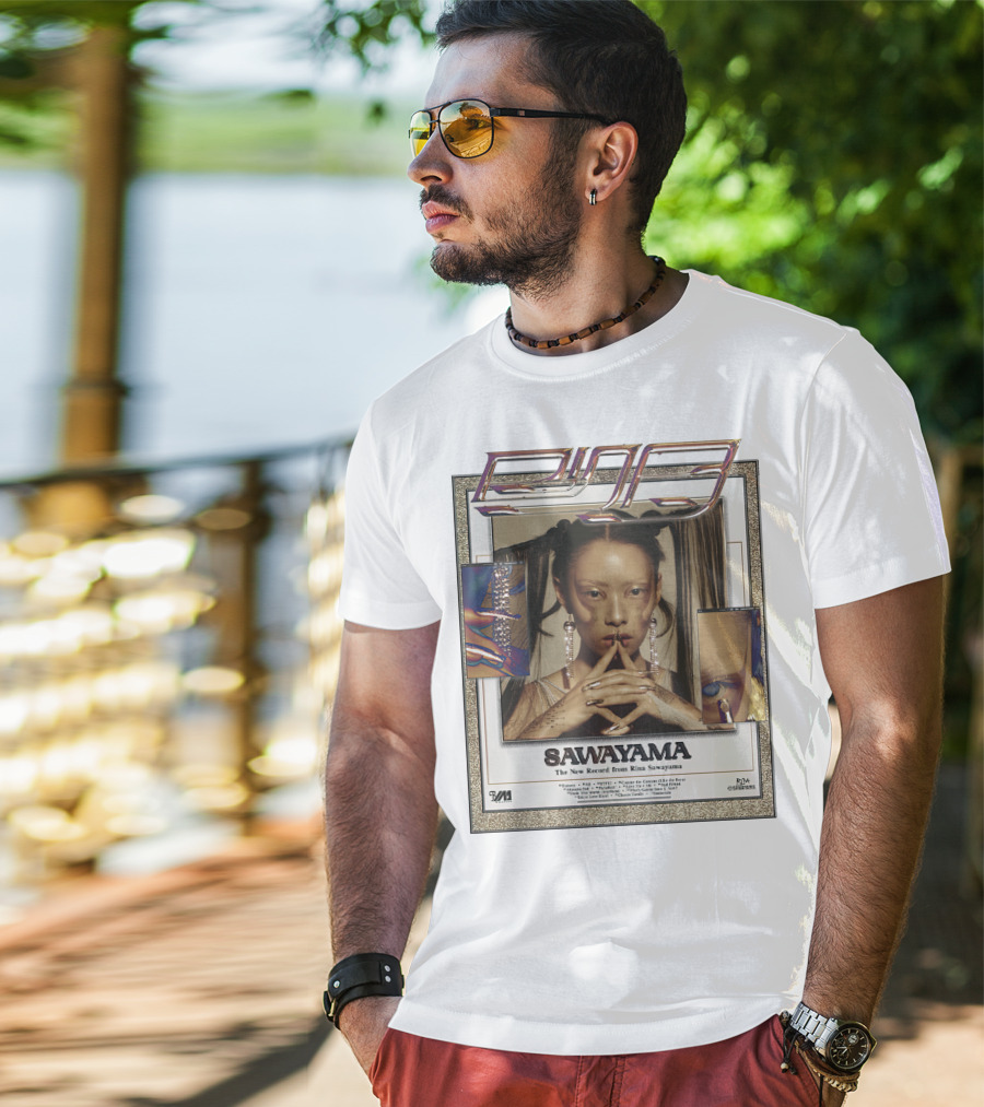 Rina Sawayama The New Record Sawayama PMR Dirty Hit Collection T-Shirt