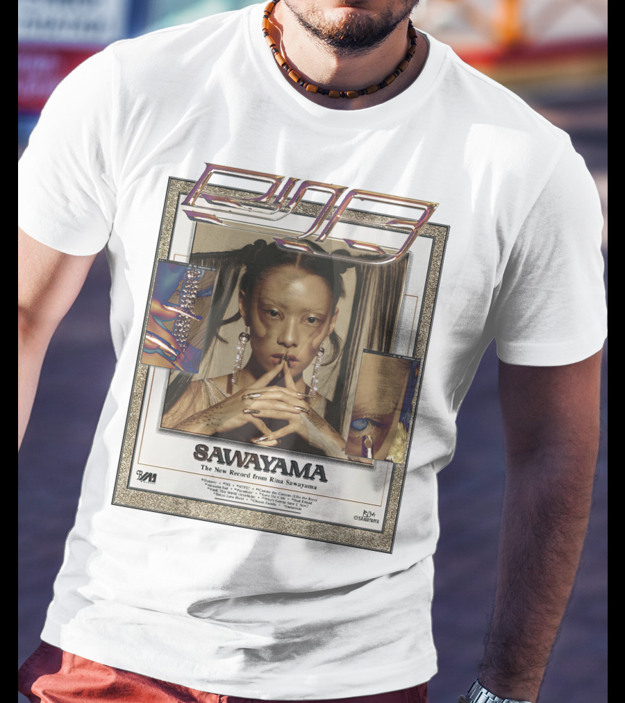 Rina Sawayama The New Record Sawayama PMR Dirty Hit Collection T-Shirt