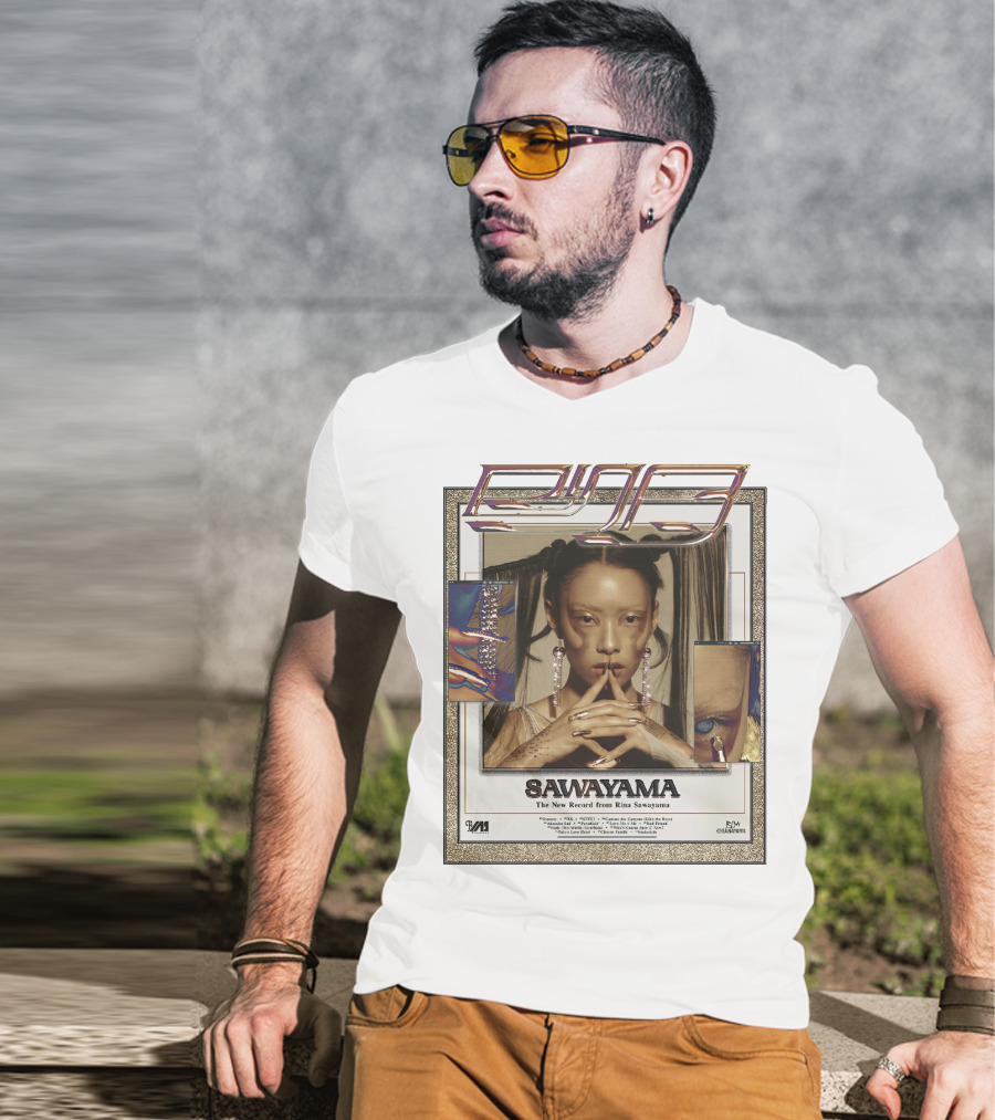 Rina Sawayama The New Record Sawayama PMR Dirty Hit Collection T-Shirt