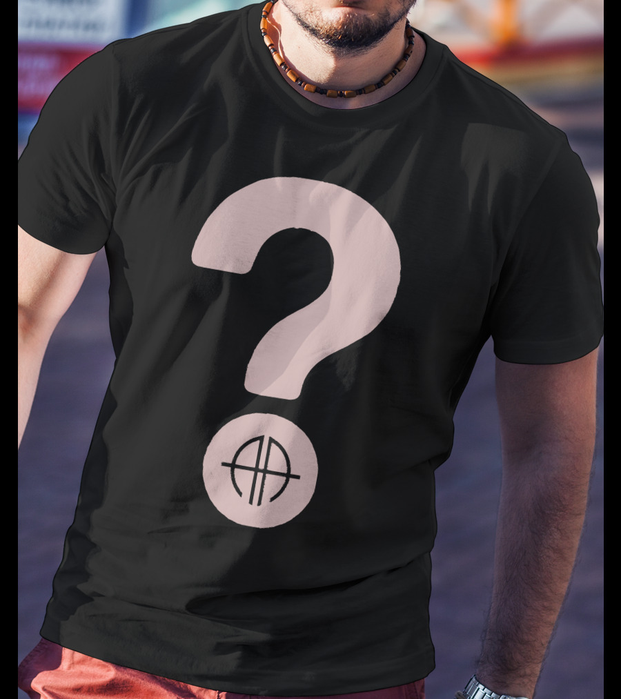 Asking Alexandria Question Mark T-Shirt