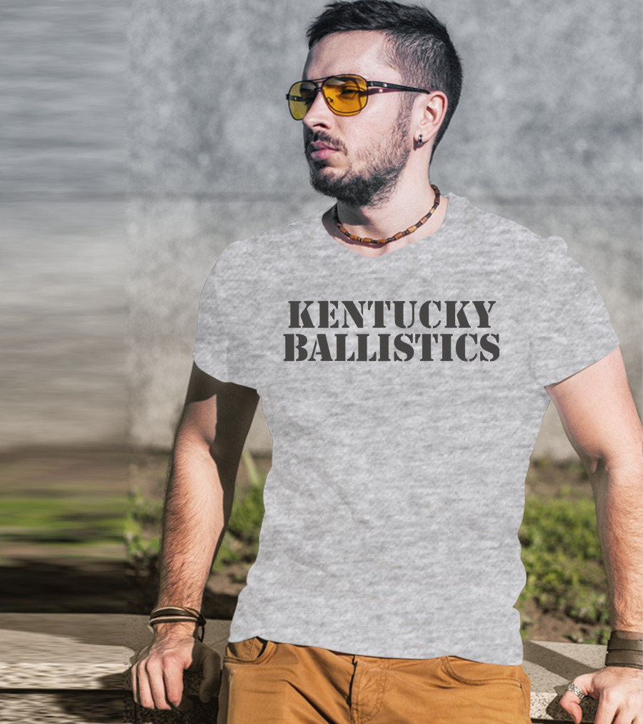 Kentucky Ballistics Merch T-Shirt
