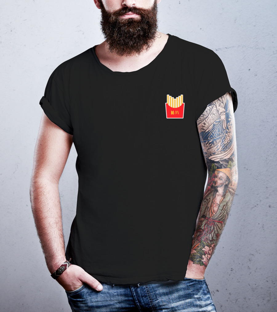 BTS Meal Merch McDonald's Fries T-Shirt