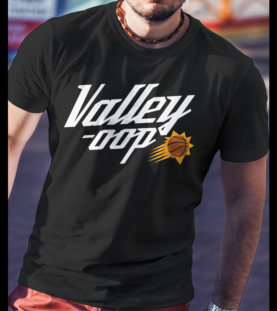 Valley-oop Phoenix Suns Merch T-Shirt
