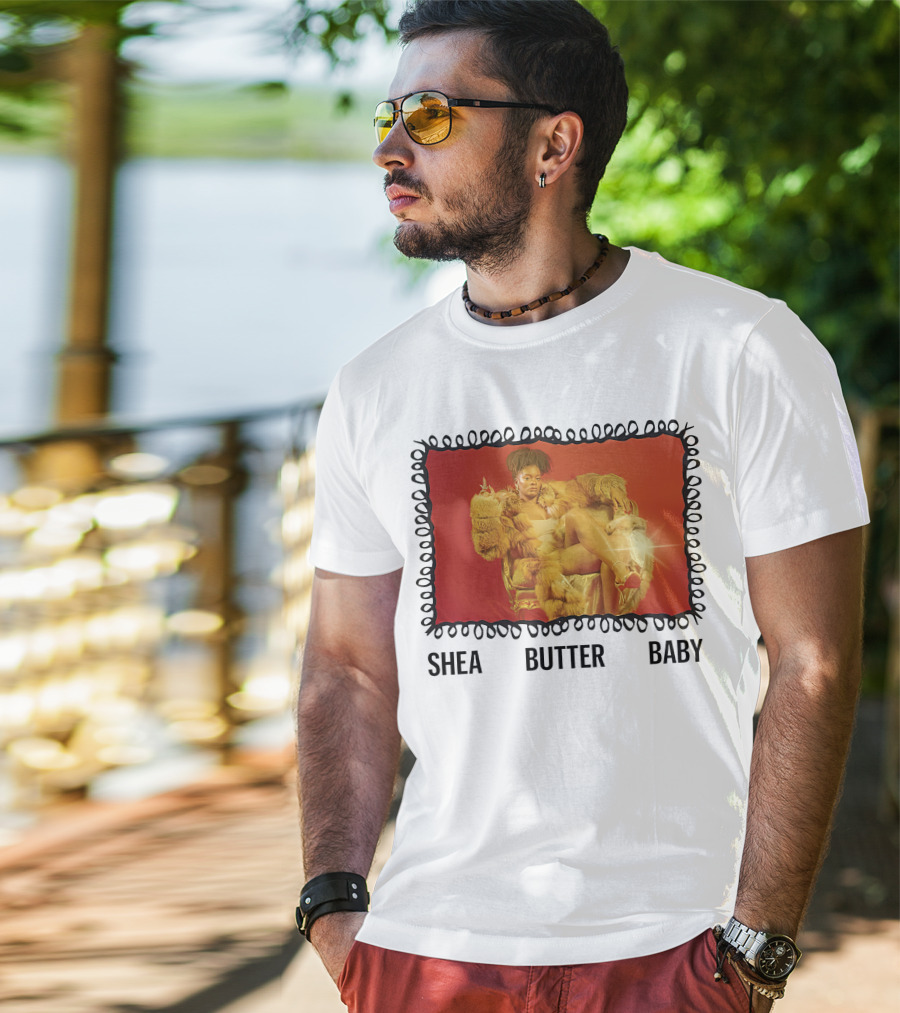 SHEA BUTTER BABY Ari Lennox Merch T-Shirt