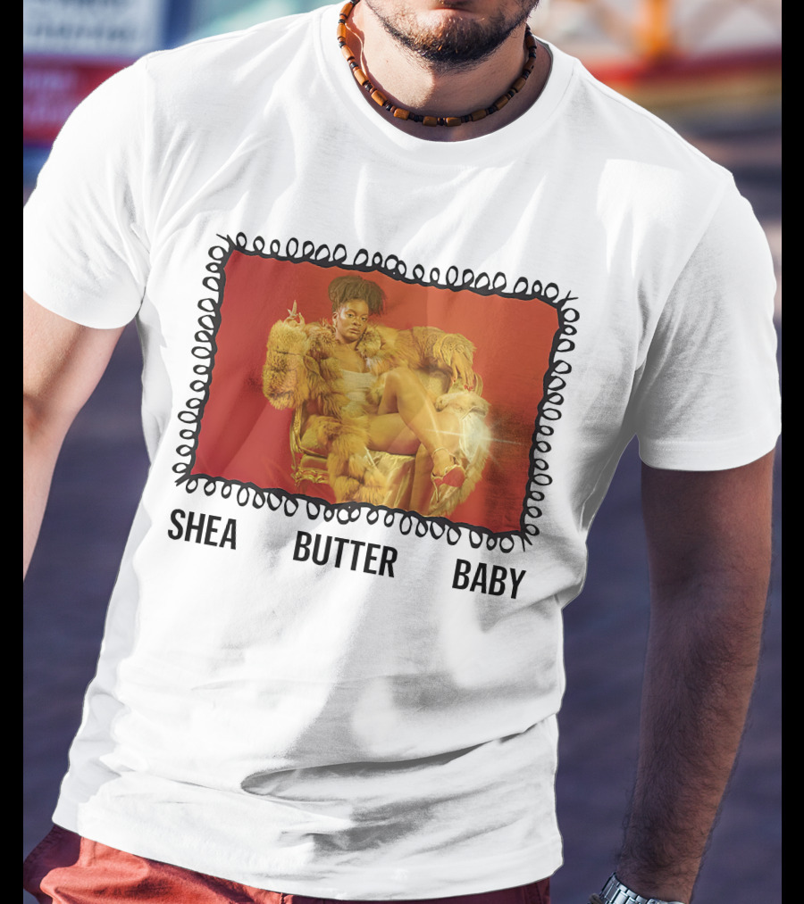 SHEA BUTTER BABY Ari Lennox Merch T-Shirt