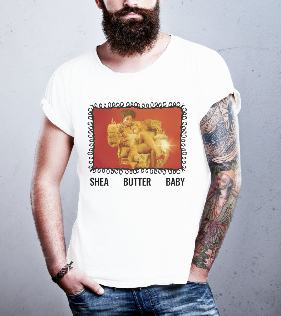 SHEA BUTTER BABY Ari Lennox Merch T-Shirt