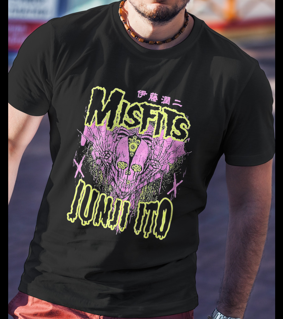 MISFITS Junji Ito T-Shirt