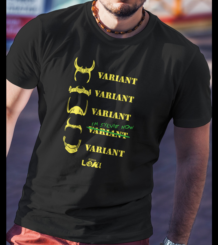 Marvel Loki Variant Sylvie Now Helmet Styles T-Shirt