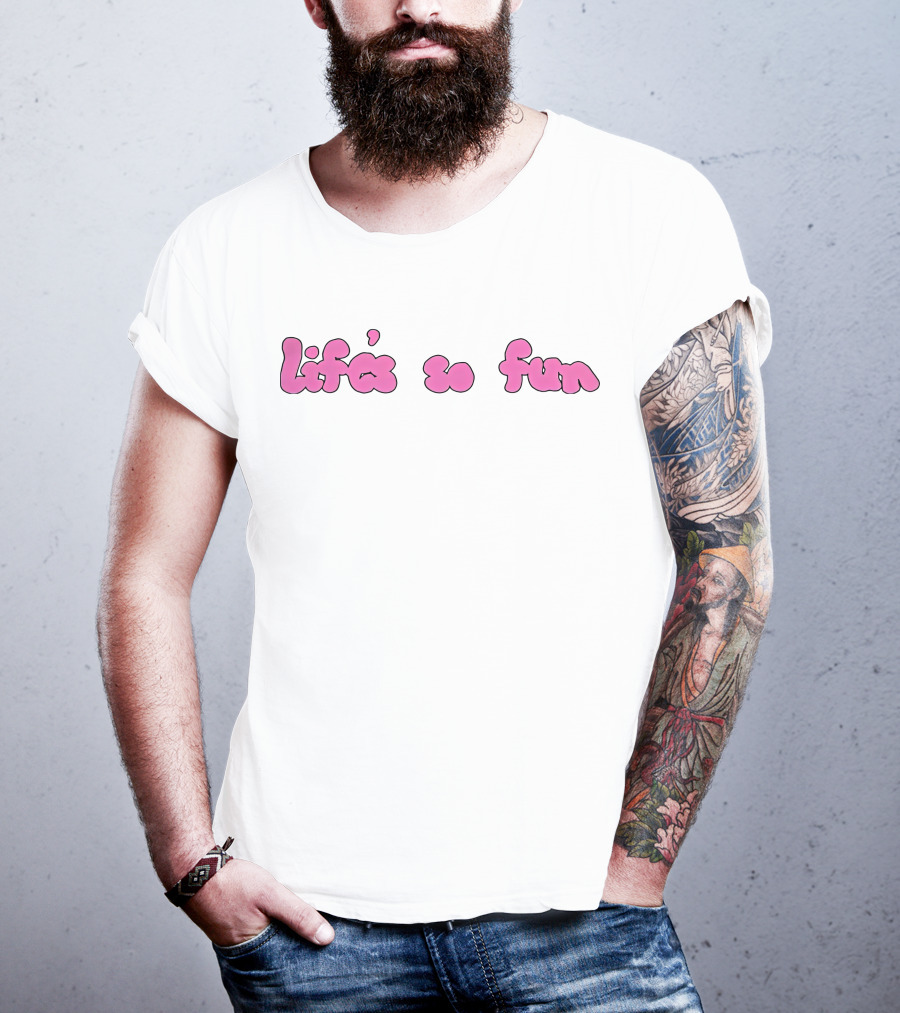 Muna Merch Life's So Fun T-Shirt