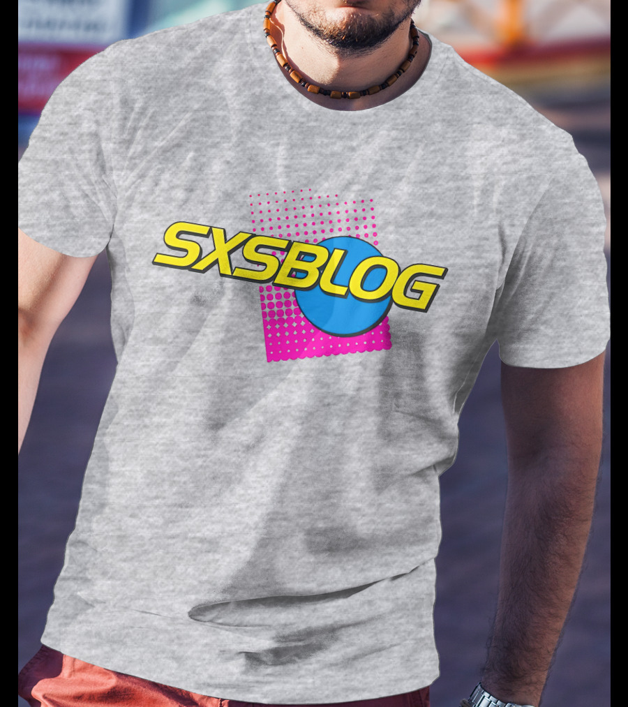 SXSBlog Nerf Retro Pop T-Shirt