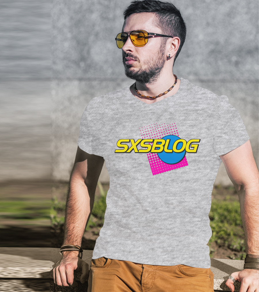 SXSBlog Nerf Retro Pop T-Shirt